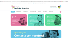 Desktop Screenshot of farmaciarepublicaargentina.com